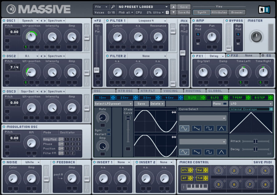 What Is An LFO How To Use Low Frequency Oscillators In Music