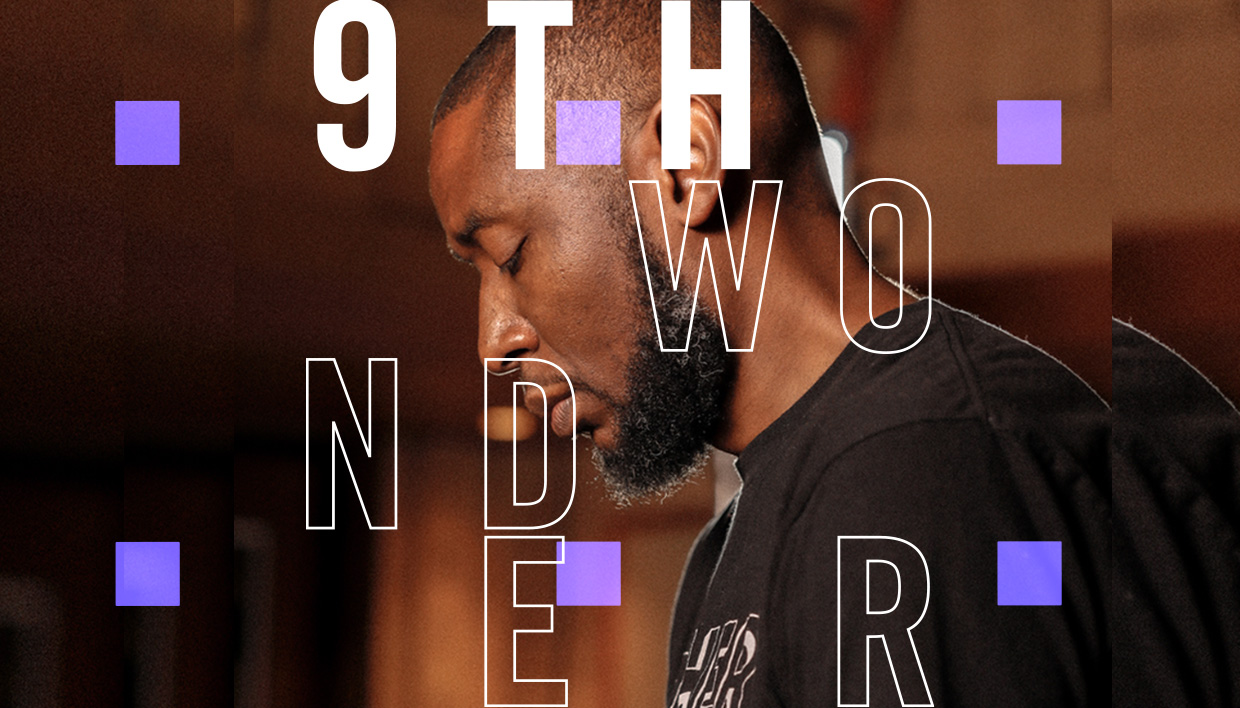 9th wonder making a beat