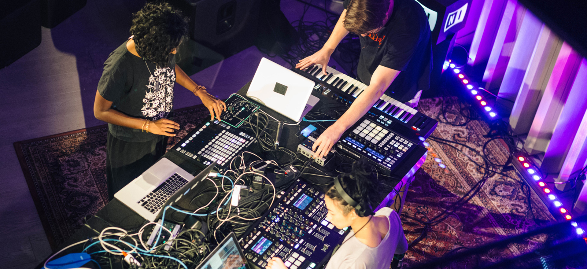 native instruments live performance