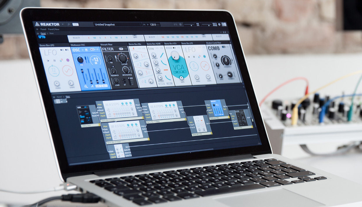 Synth Libraries Free Native Instruments The best vintage synth percussion ensembles from the REAKTOR User ...