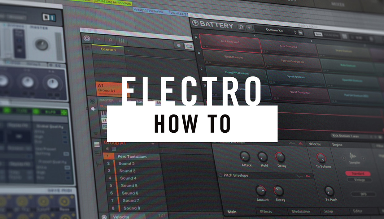 Create Electro Watch: How to make electro | Native Instruments Blog