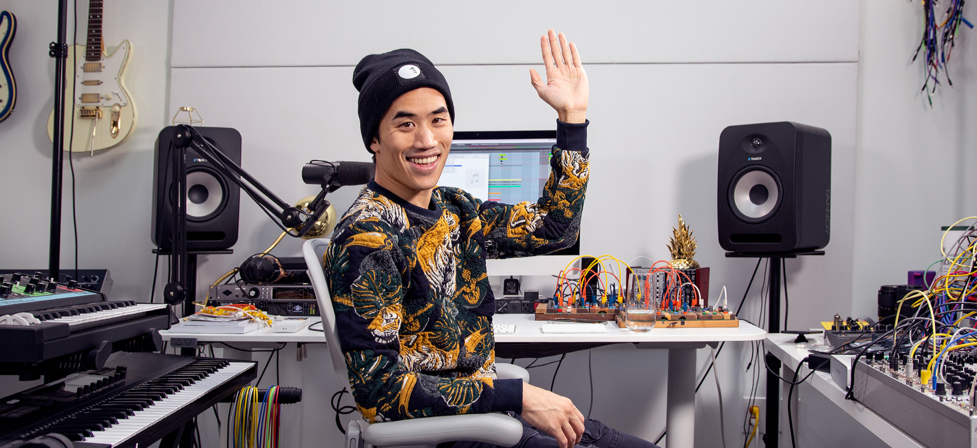 Watch: From start to finish with Andrew Huang Native Instruments Blog.