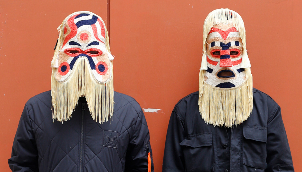 On Fiebre, tropical futurists Dengue Dengue Dengue layer animal