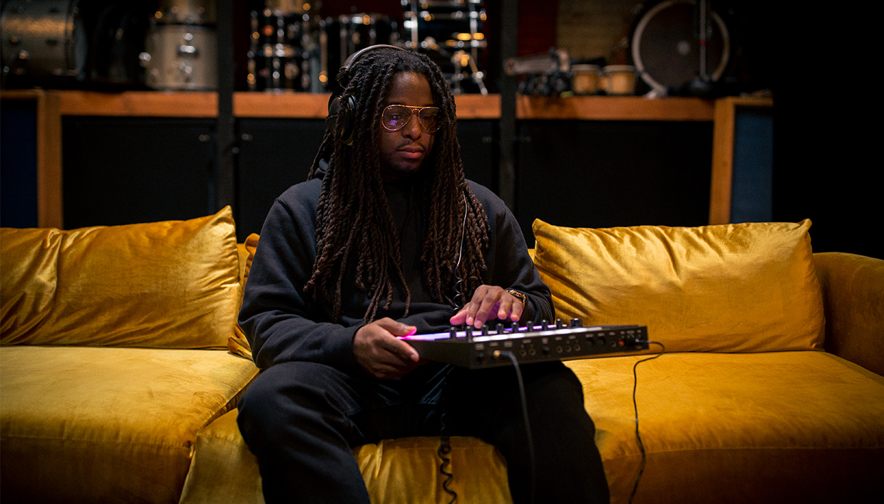 ヒップホップ・プロデューサーMajor SevenがMASCHINE+でイチから