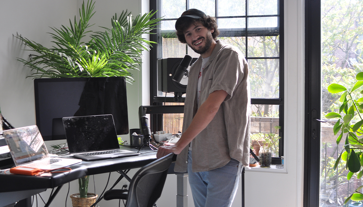 Baauer’s world gets looped, warped and stretched on Planet’s Mad