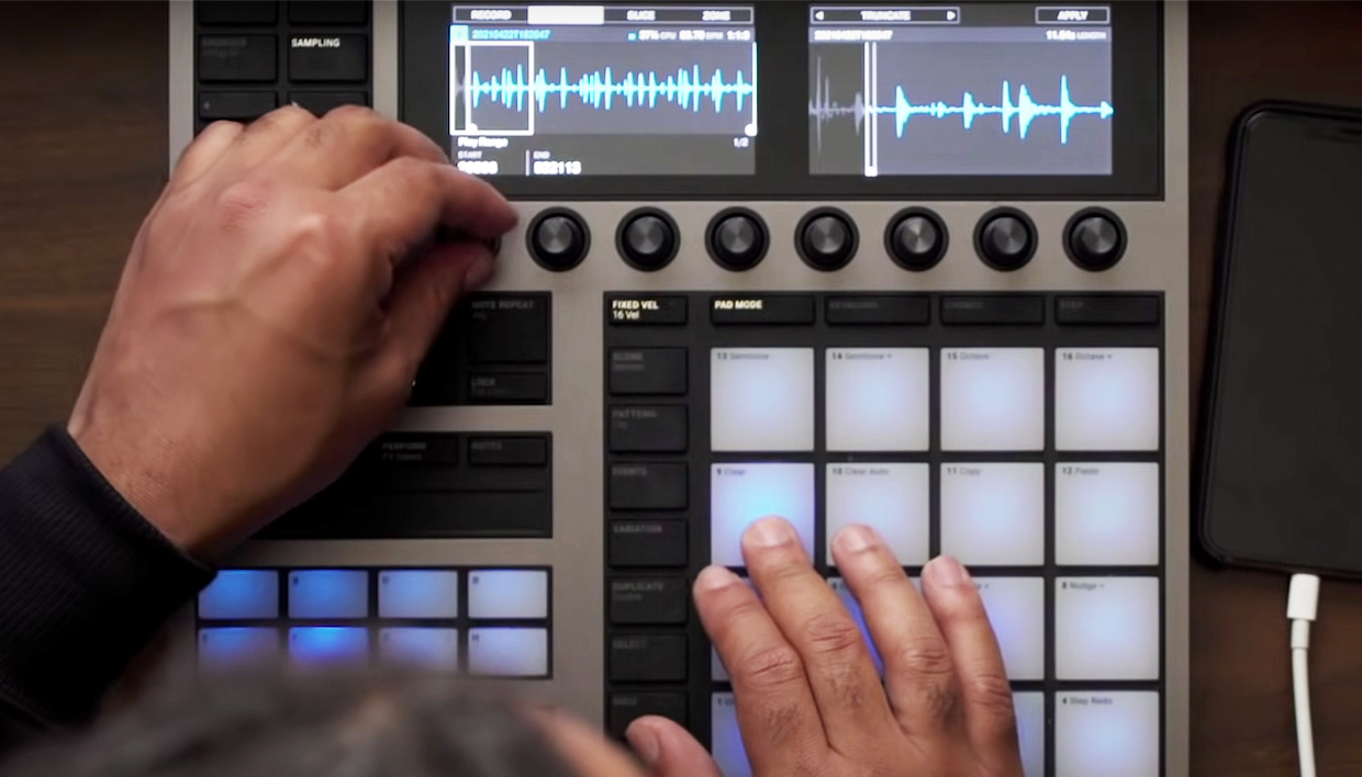 What is sampling in music? | Native Instruments Blog