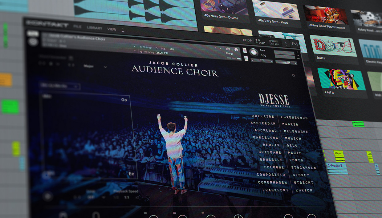 Getting started with Kontakt to create music | Native Instruments Blog