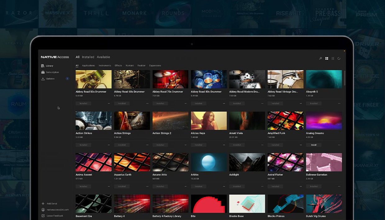 Getting started with Native Instruments software and hardware | Native ...