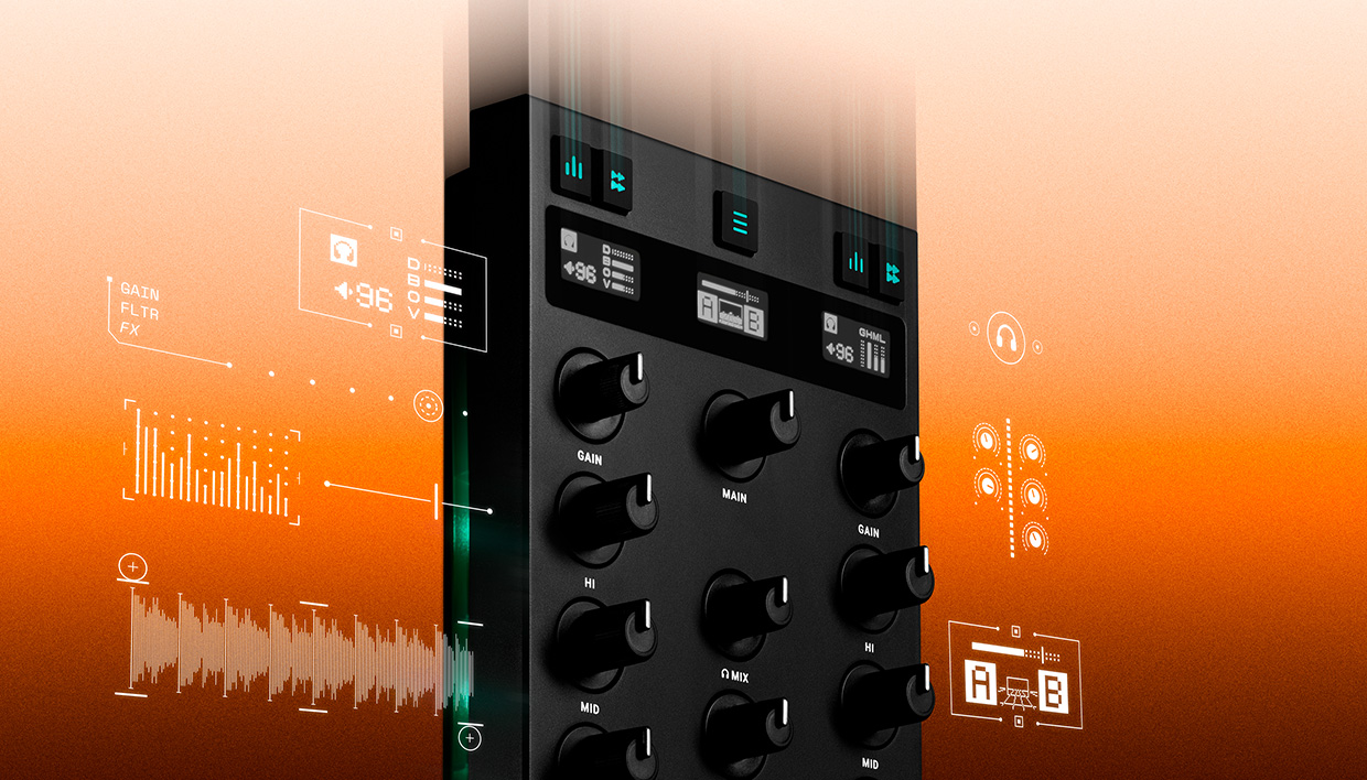 Amazon.com: Native Instruments Traktor Kontrol Z1 Mk2 DJ