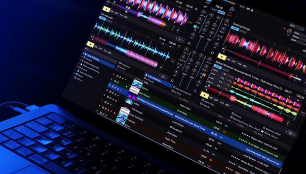 Traktor track library