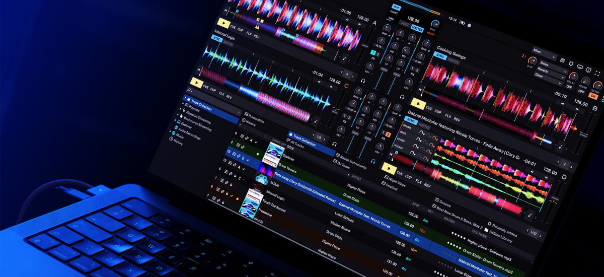 Traktor track library