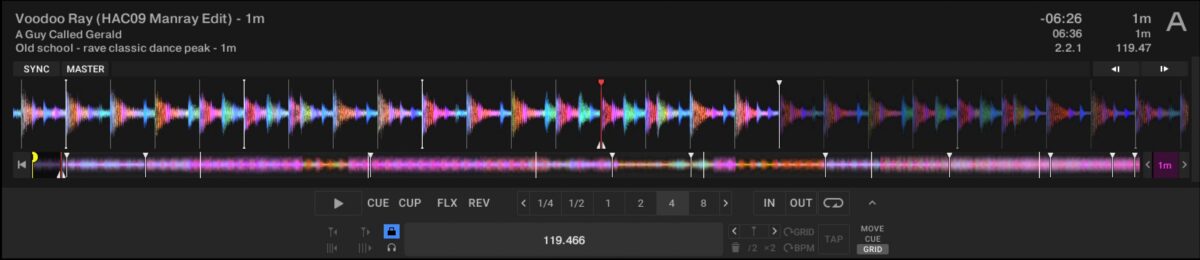 Flexible beatgridding