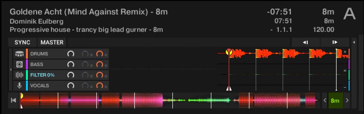 Stems in Traktor Pro 4