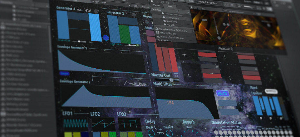 reaktor ensembles reaktor ensembles