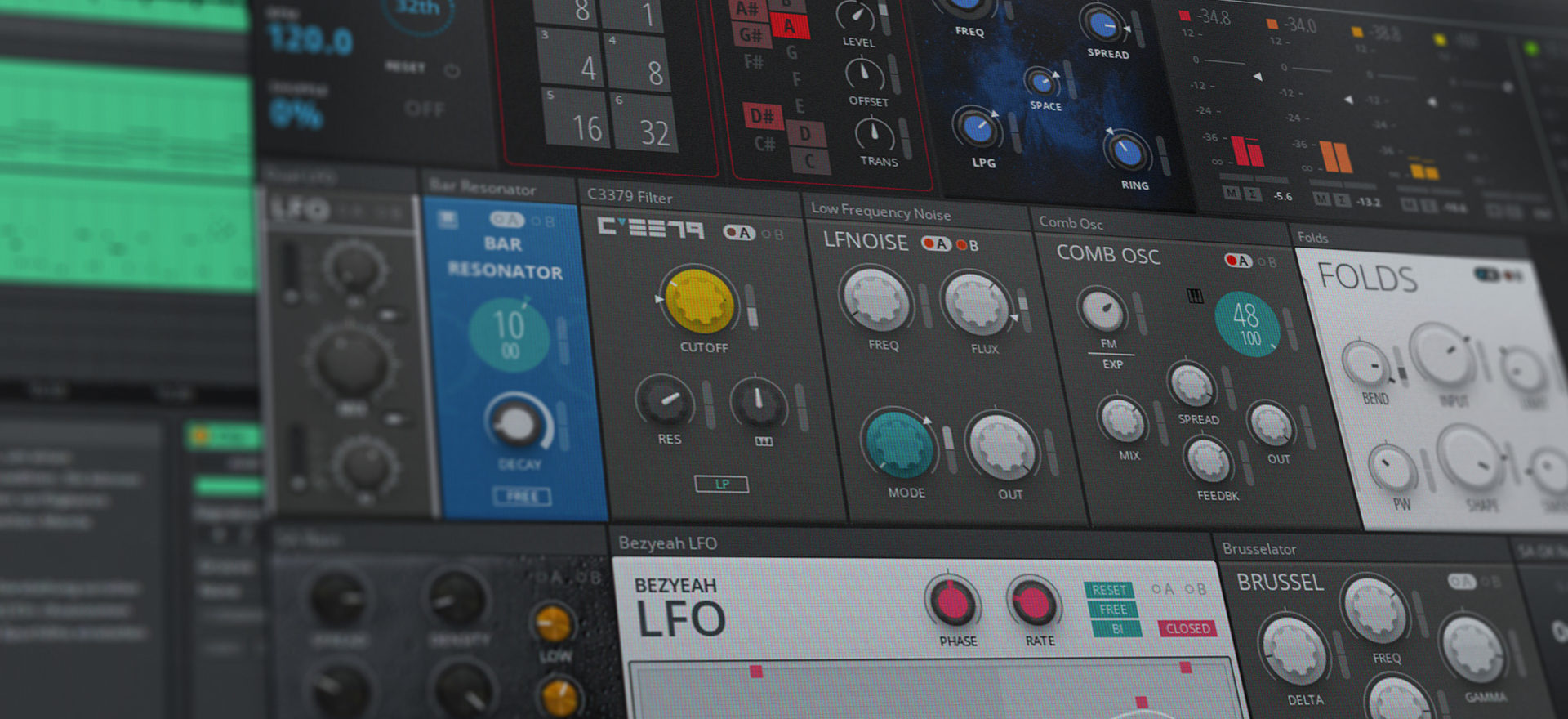 5 free generative sequencers for REAKTOR Native Instruments Blog