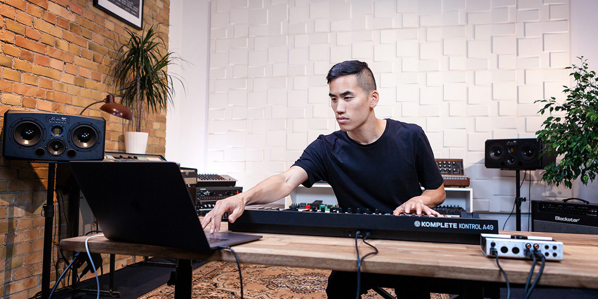 Production tips and field recording sessions with Andrew Huang | Native  Instruments Blog