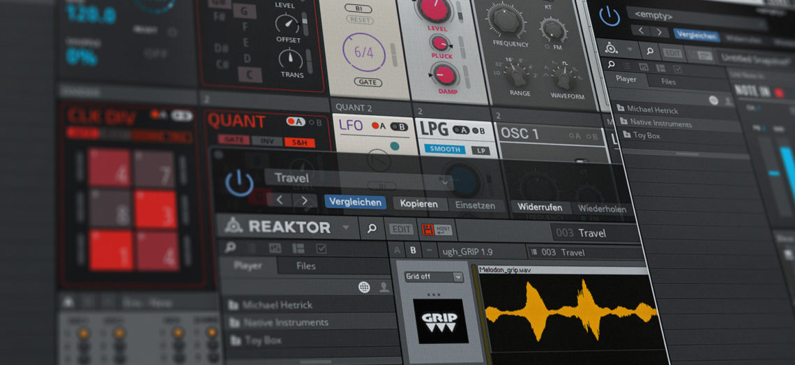 8 free, futuristic-sounding ensembles for REAKTOR | Native Instruments Blog