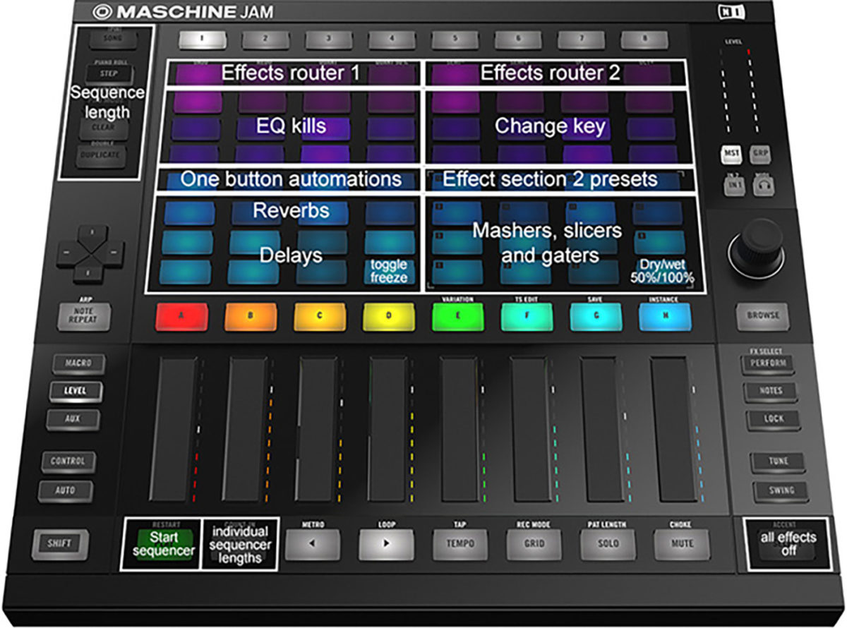 play 2 different deck speeds on traktor kontrol s5