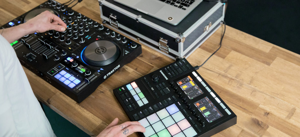 How to incorporate MASCHINE into your DJ sets | Native Instruments