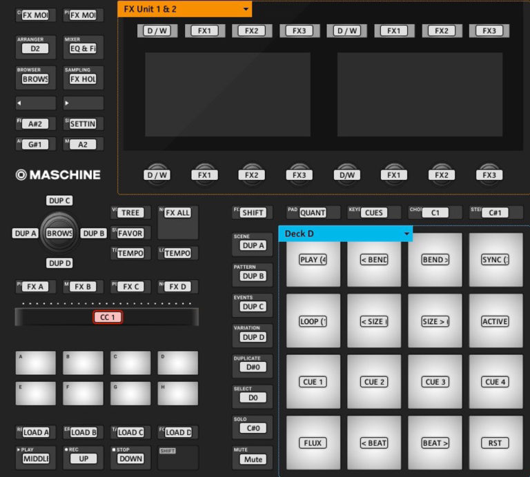 native instruments maschine controller editor