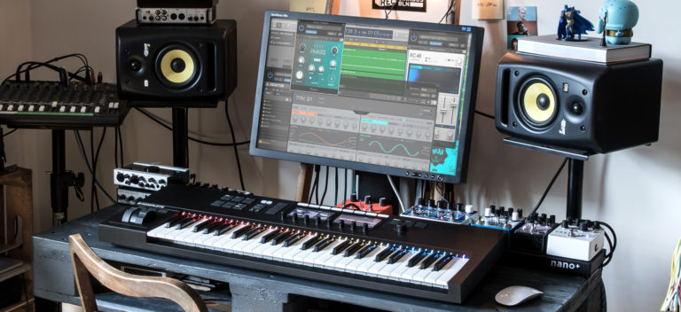 How to create haunting sci-fi sounds with KOMPLETE 12 | Native ...