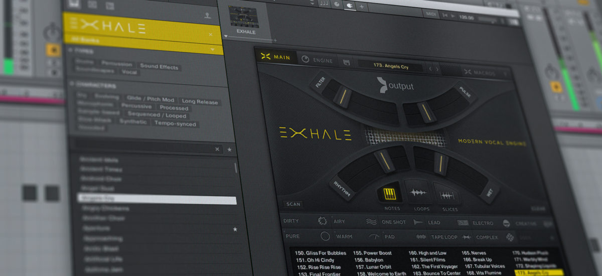 Exhale library deals for kontakt