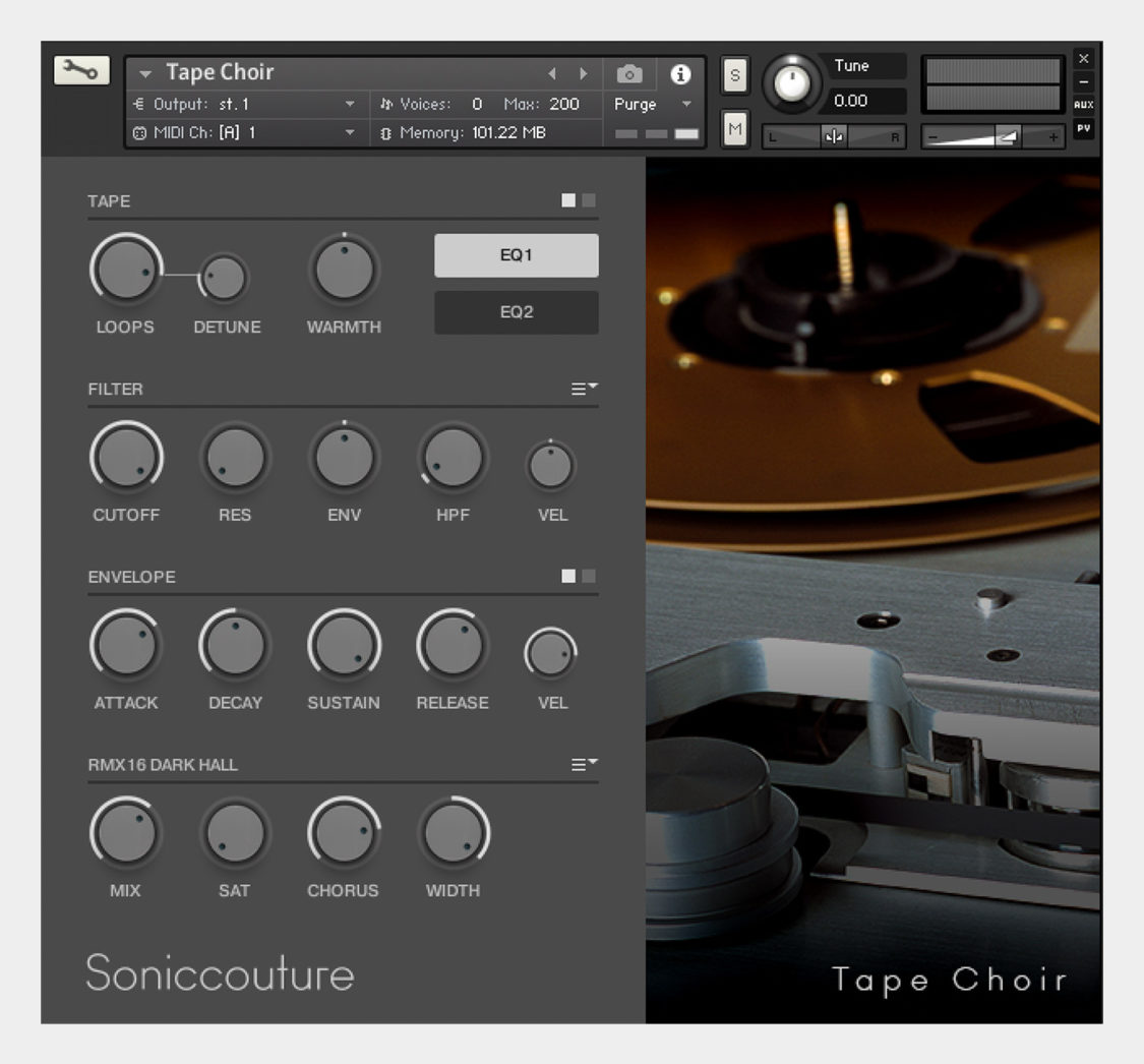 native instrument kontakt libraries