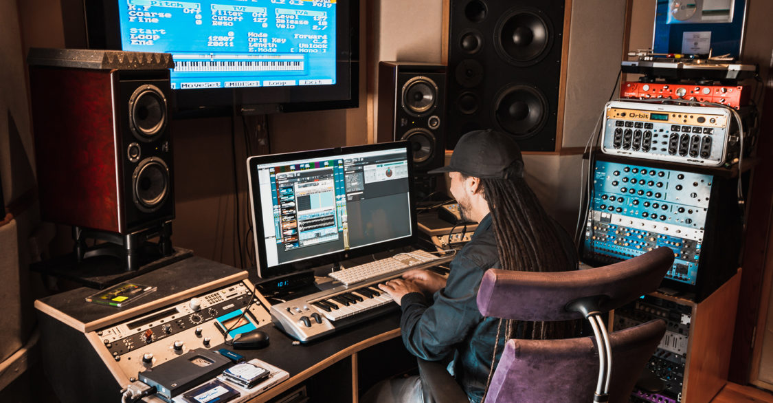 Roni Size on New Forms Native Instruments Blog