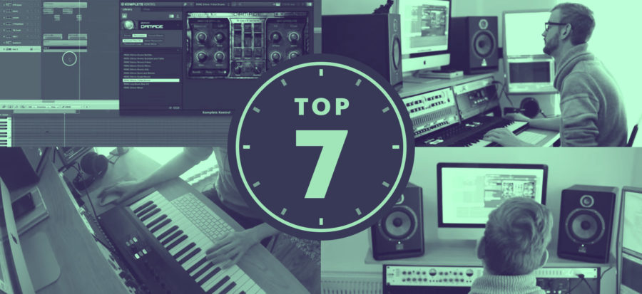 7 artists who nailed it on Against the Clock – using Native gear ...