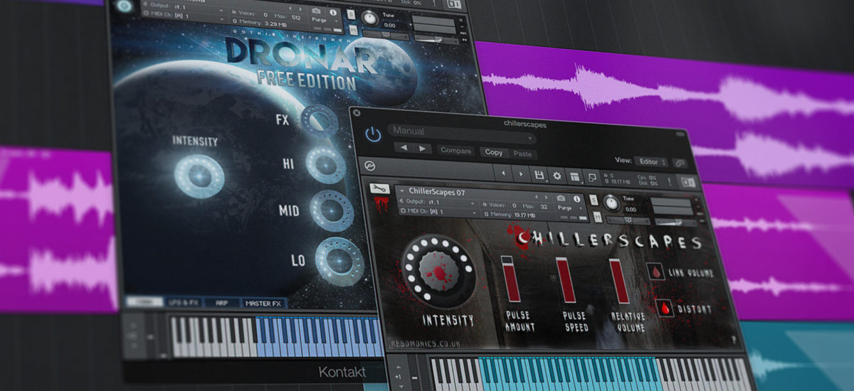 kontakt player free bass