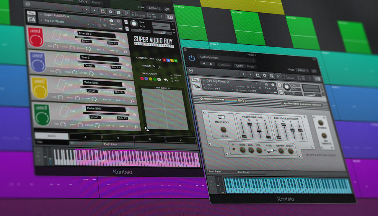 Free synths, libraries, and patches Native Instruments Blog Part 3