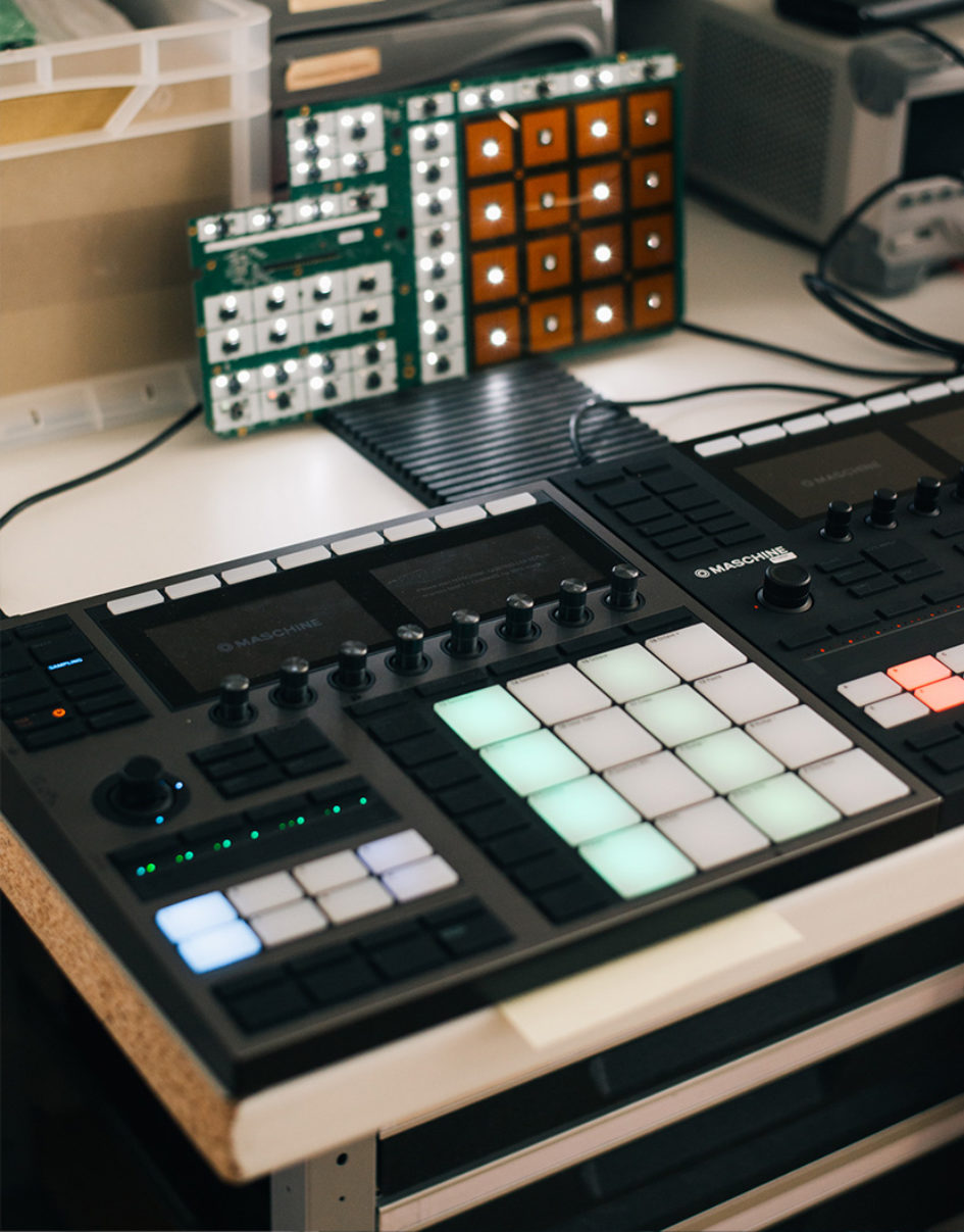 The making of MASCHINE+ – Native Instruments Blog