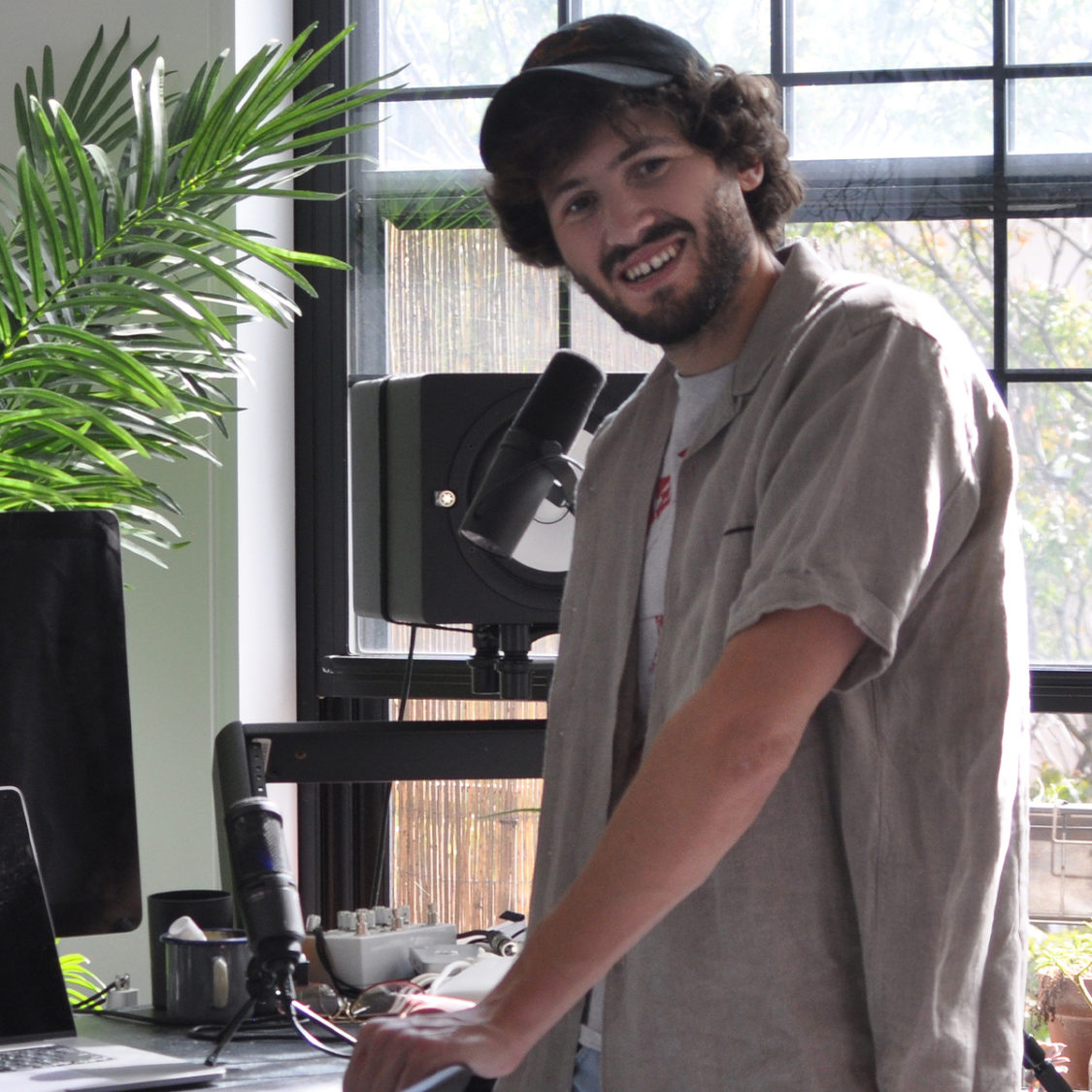 Baauer’s world gets looped, warped and stretched on Planet’s Mad