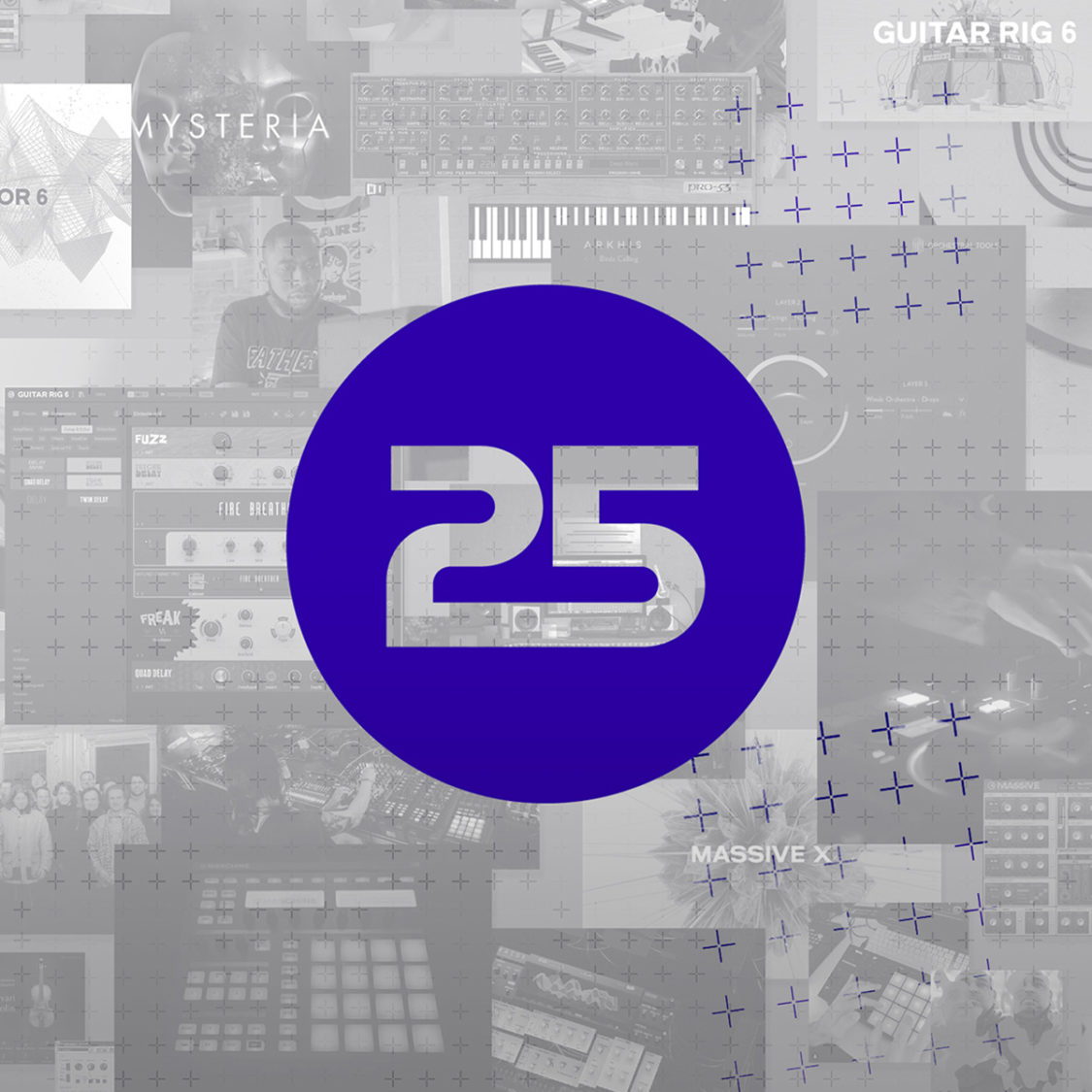 Made with NI: 25 for 25 | Native Instruments Blog