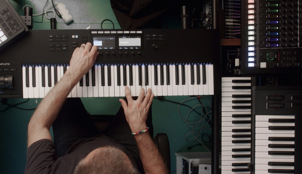 Evolving Sound with Sebastian Mullaert | Native Instruments Blog