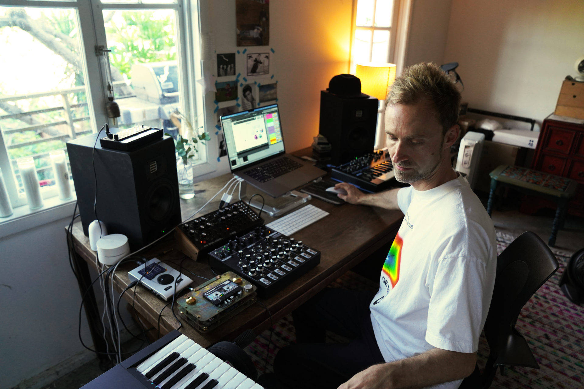 Watch Robot Koch find musical inspiration and finish tracks with ...