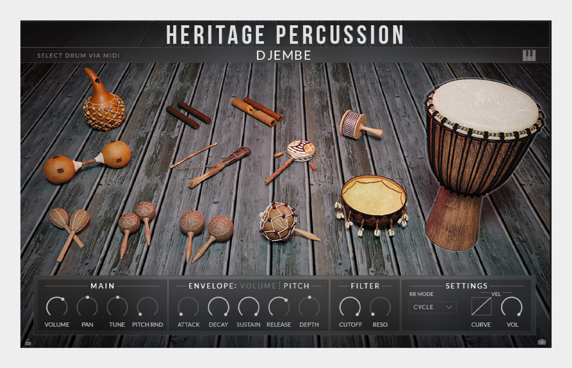 Get groovy with 5 free percussion libraries for KONTAKT Native