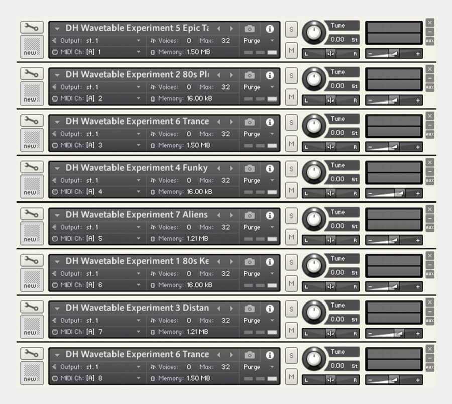 Synth Libraries Free Native Instruments 5 free 80s-inspired synth libraries for KONTAKT | Native Instruments Blog