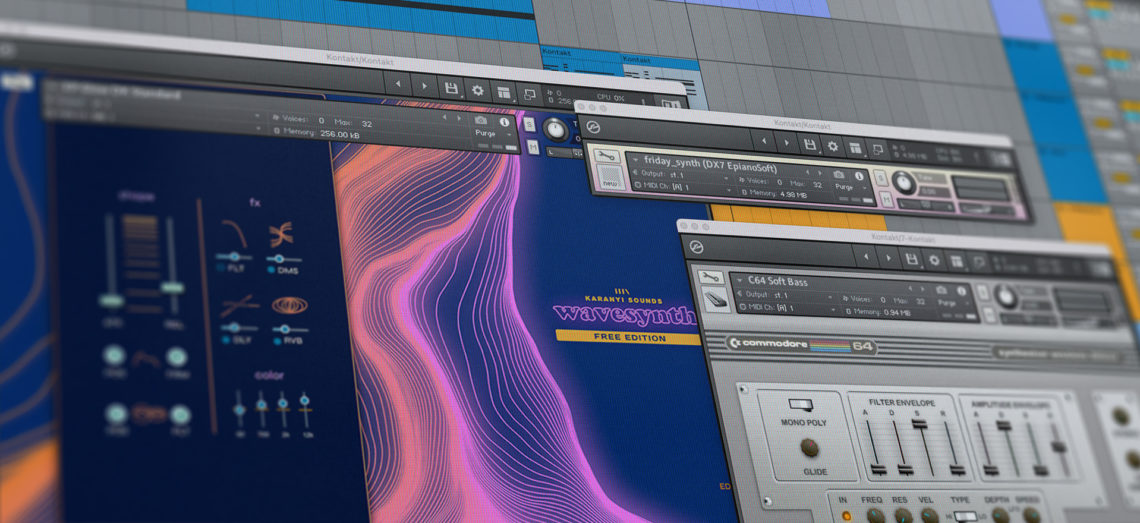 Synth Libraries Free Native Instruments 5 free 80s-inspired synth libraries for KONTAKT | Native Instruments Blog