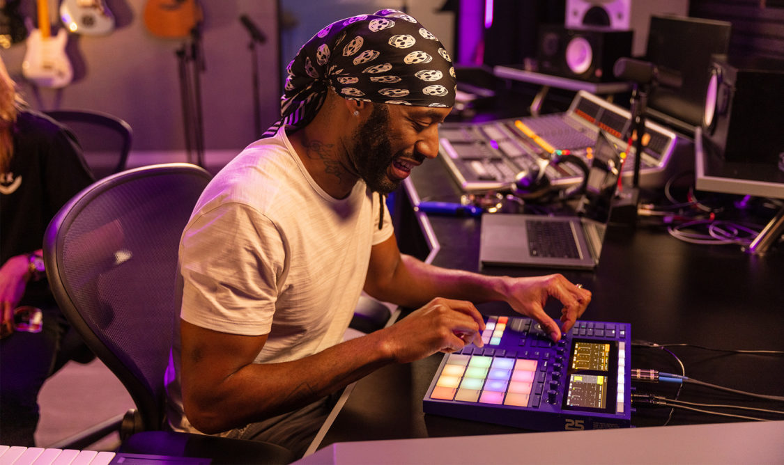 DannyBoyStyles Builds a Soulful RnB Banger with MASCHINE+