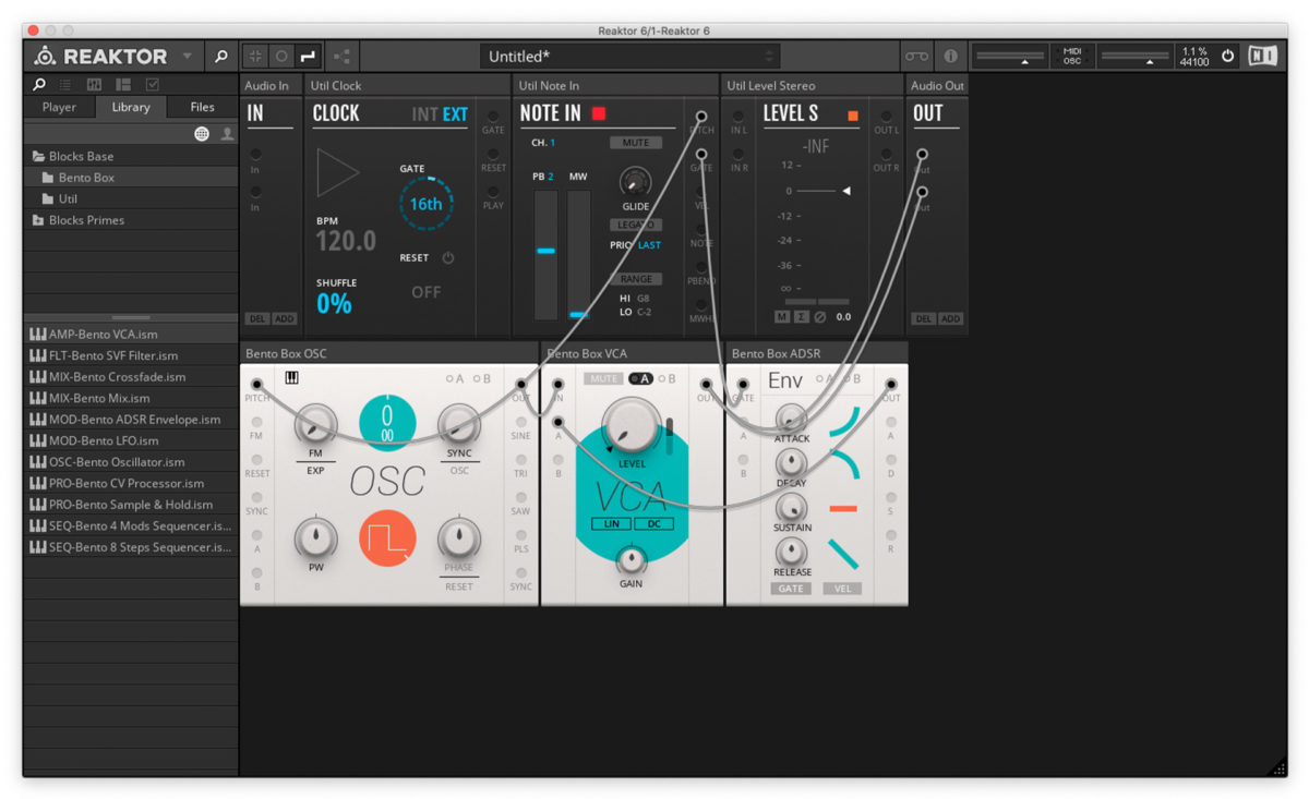 Turn the knob all the way to the right to get a pure pulse shape