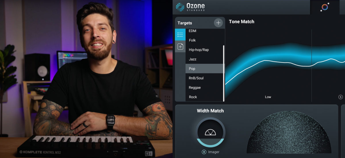 How to Master a Song with iZotope Ozone