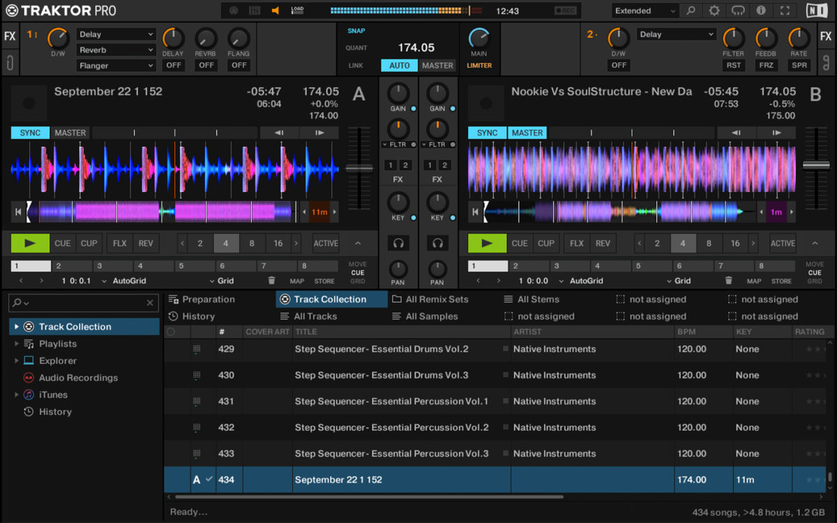 DJ mixing your tracks with similar music in TRAKTOR can help you check they’re ready for prime time
