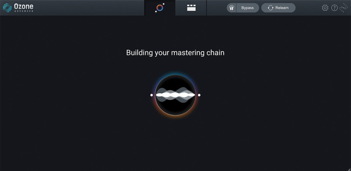 Build your mastering chain with Ozone Master Assistant