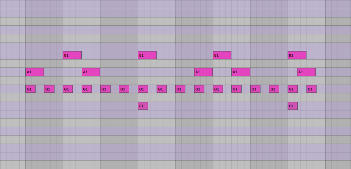 Writing drums in Ableton Live