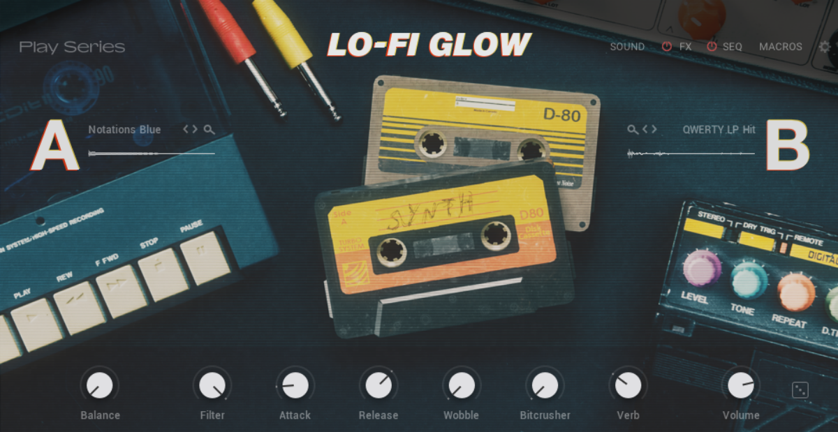 lo fi glow