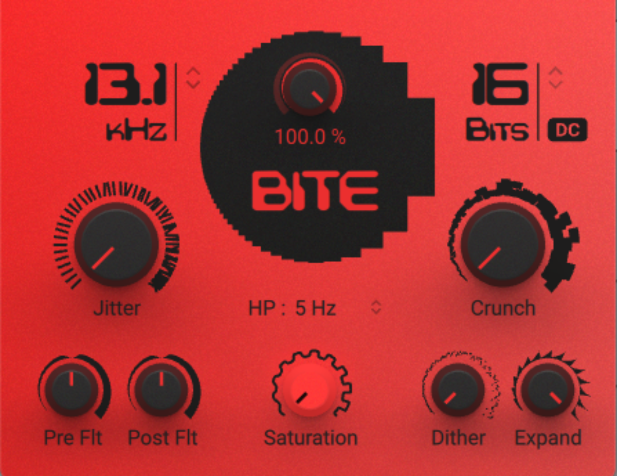Adding Lo Fi Fuzz With Bite