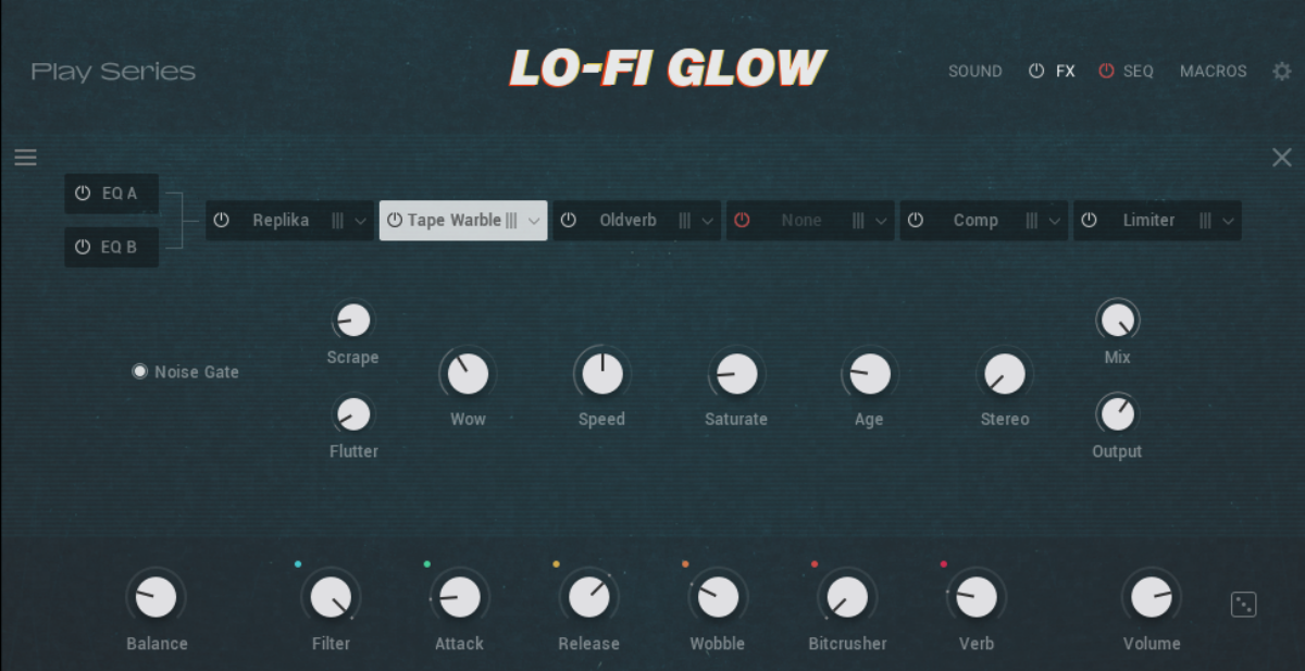 Fx In Lo Fi Glow