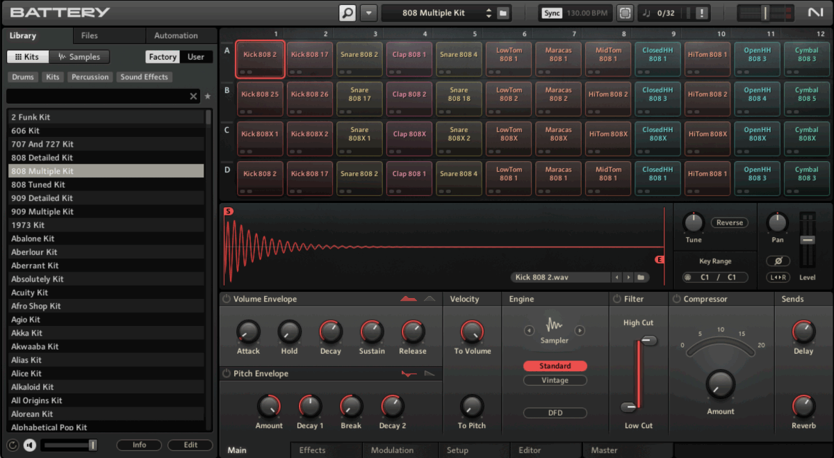 The 808 Multiple Kit