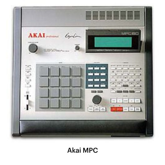 Akai MPC Sampler